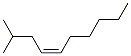 (Z)-2-methyl-4-decene Structure,55499-07-5Structure