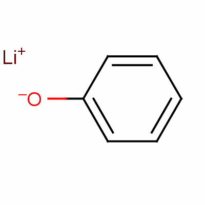 Lithium phenoxide Structure,555-24-8Structure