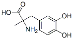 Methyldopa Structure,555-30-6Structure