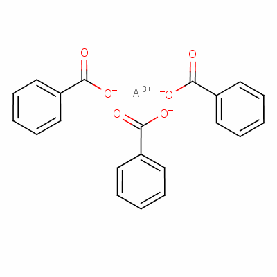 Aluminum benzoate Structure,555-32-8Structure