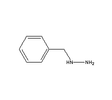 Benzylhydrazine Structure,555-96-4Structure