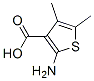 2-Amino-4,5-dimethylthiophene-3-carboxylic acid Structure,55502-96-0Structure