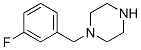 1-(3-Fluorobenzyl)piperazine Structure,55513-19-4Structure