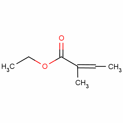 Ethyl 2-methyl-2-butenoate Structure,55514-48-2Structure