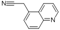 2-(Quinolin-5-yl)acetonitrile Structure,555155-04-9Structure