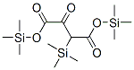 2-Oxo-3-(trimethylsilyl)succinic acid bis(trimethylsilyl) ester Structure,55517-46-9Structure