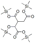 1-(Trimethylsiloxy)-1,2,3-propanetricarboxylic acid tris(trimethylsilyl) ester Structure,55517-57-2Structure