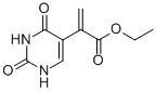 (E)-5-ethoxycarbonylvinyl uracil Structure,55520-60-0Structure