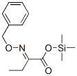 2-[(Phenylmethoxy)imino]butanoic acid trimethylsilyl ester Structure,55520-91-7Structure