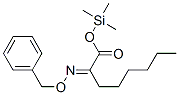 2-[(Phenylmethoxy)imino]octanoic acid trimethylsilyl ester Structure,55520-99-5Structure