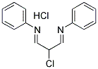 2-Chloromalondianil hydrochloride Structure,55526-63-1Structure