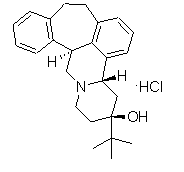 (+)-Butaclamol hydrochloride Structure,55528-07-9Structure