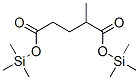 2-Methylglutaric acid bis(trimethylsilyl) ester Structure,55530-53-5Structure