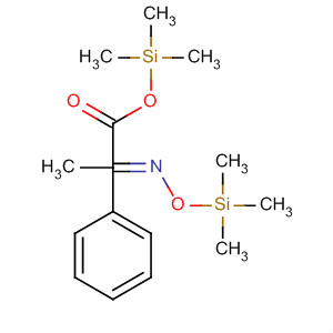 α-[(trimethylsiloxy)imino]benzenepropanoic acid trimethylsilyl ester Structure,55530-64-8Structure