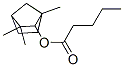 1,3,3-Trimethylbicyclo[2.2.1]hept-2-yl valerate Structure,55538-61-9Structure