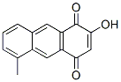 2-Hydroxy-5-methyl-1,4-anthracenedione Structure,55538-71-1Structure