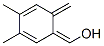 (Z)-(3,4-dimethyl-6-methylene-2,4-cyclohexadien-1-ylidene)methanol Structure,55539-02-1Structure