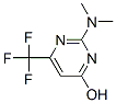 2-(Dimethylamino)-6-(trifluoromethyl)-4-pyrimidinol Structure,55545-80-7Structure