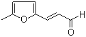 3-(5-Methyl-2-furanyl)-2-propenal Structure,5555-90-8Structure