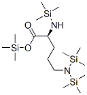 N2,n5,n5-tris(trimethylsilyl)-l-ornithine trimethylsilyl ester Structure,55556-70-2Structure