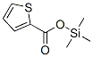 2-Thiophenecarboxylic acid,trimethylsilyl ester Structure,55557-11-4Structure