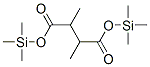 2,3-Dimethylbutanedioic acid bis(trimethylsilyl) ester Structure,55557-29-4Structure