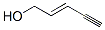 2-Penten-4-yn-1-ol Structure,5557-88-0Structure