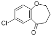 7-Chloro-3,4-dihydro-1-benzoxepin-5(2h)-one Structure,55579-90-3Structure