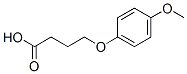 4-(4-Methoxyphenoxy)butanoic acid Structure,55579-99-2Structure