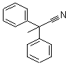 2,2-Diphenylpropionitrile Structure,5558-67-8Structure