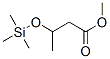 3-(Trimethylsiloxy)butanoic acid methyl ester Structure,55590-74-4Structure