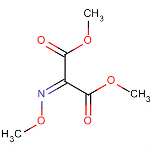 (Methoxyimino)malonic acid dimethyl ester Structure,55590-76-6Structure