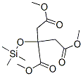 2-(Trimethylsiloxy)-1,2,3-propanetricarboxylic acid trimethyl ester Structure,55590-87-9Structure