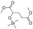 2-(Trimethylsiloxy)pentanedioic acid dimethyl ester Structure,55590-88-0Structure