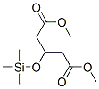 3-(Trimethylsiloxy)pentanedioic acid dimethyl ester Structure,55590-89-1Structure