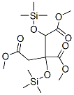 1,2-Bis(trimethylsiloxy)-1,2,3-propanetricarboxylic acid trimethyl ester Structure,55591-00-9Structure