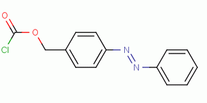 4-(Phenylazo)benzyl chloroformate Structure,55592-99-9Structure