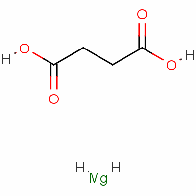 Magnesium succinate Structure,556-32-1Structure