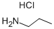 Propylamine Hydrochloride Structure,556-53-6Structure