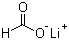 Lithium formate anhydrous Structure,556-63-8Structure