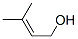 3-Methyl-2-buten-1-ol Structure,556-82-1Structure
