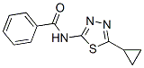 Benzamide,n-(5-cyclopropyl-1,3,4-thiadiazol-2-yl)-(9ci) Structure,556042-48-9Structure