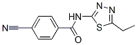 Benzamide,4-cyano-n-(5-ethyl-1,3,4-thiadiazol-2-yl)-(9ci) Structure,556042-91-2Structure