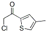 Ethanone,2-chloro-1-(4-methyl-2-thienyl)-(9ci) Structure,556110-51-1Structure