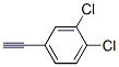 3,4-Dichlorophenylacetylene Structure,556112-20-0Structure