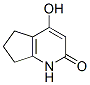 1,5,6,7-Tetrahydro-4-hydroxy-2H-cyclopenta[b]pyridin-2-one Structure,55618-81-0Structure