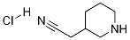 2-(3-Piperidyl)acetonitrile hydrochloride Structure,5562-23-2Structure