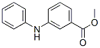 3-Anilinobenzoic acid methyl ester Structure,55622-43-0Structure