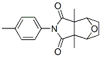 3A,4,5,6,7,7a-hexahydro-3a,7a-dimethyl-2-(4-methylphenyl)-4,7-epoxy-1h-isoindole-1,3(2h)-dione Structure,55637-46-2Structure