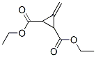 3-Methylene-1,2-cyclopropanedicarboxylic acid diethyl ester Structure,55638-55-6Structure